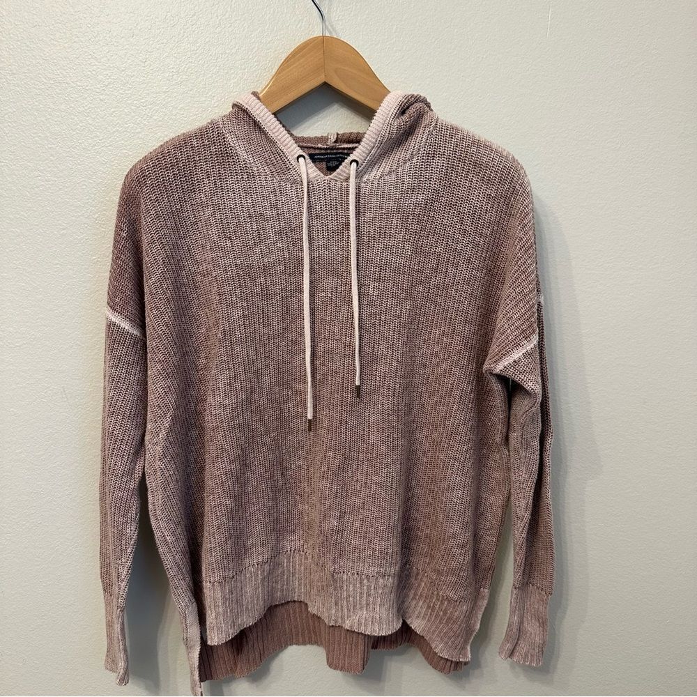 American Eagle Outfitters Mauve Hooded Sweater
